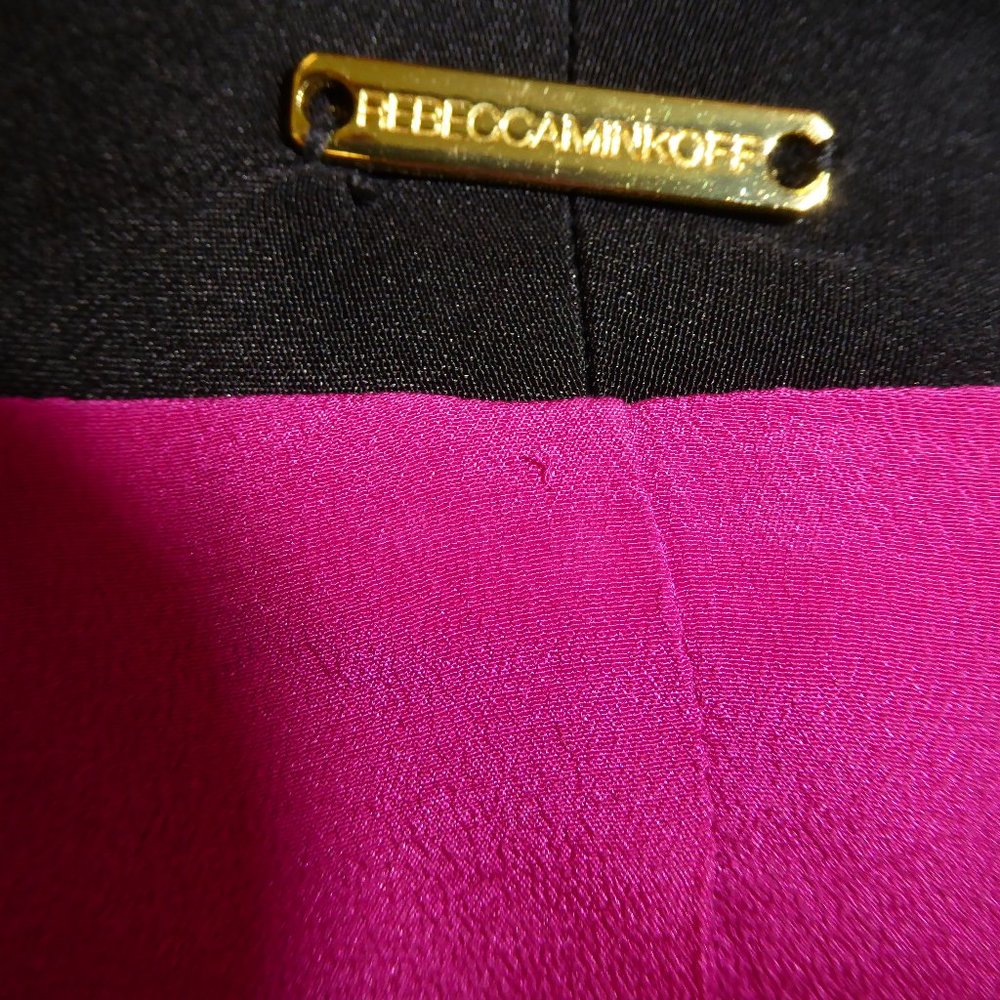 REBECCA MINKOFF SILK BECKY kimono style JACKET TOP - Picture 6 of 6
